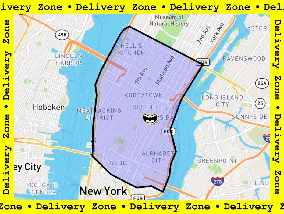 Delivery Zone