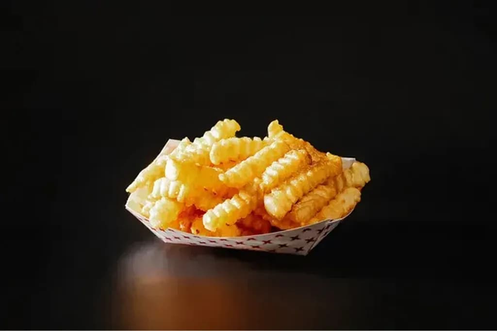 Crinkle Cut Fries