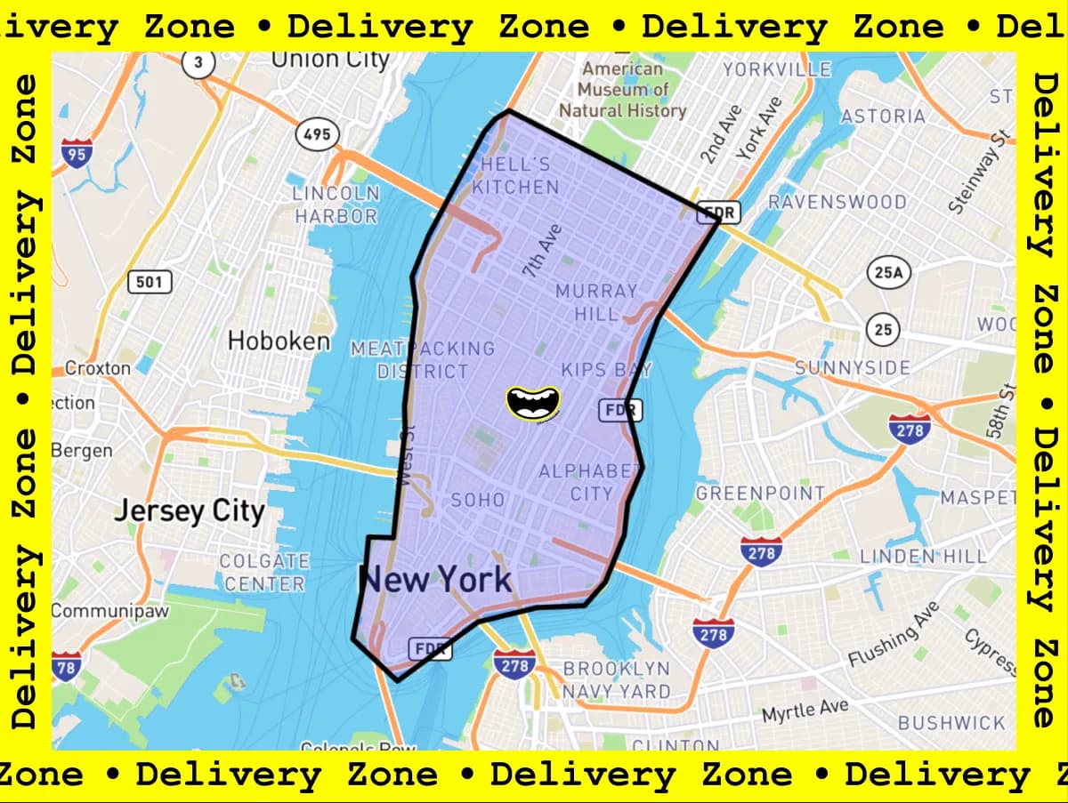 Delivery Zone