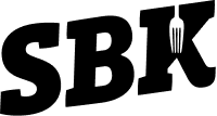 Black SBK logo