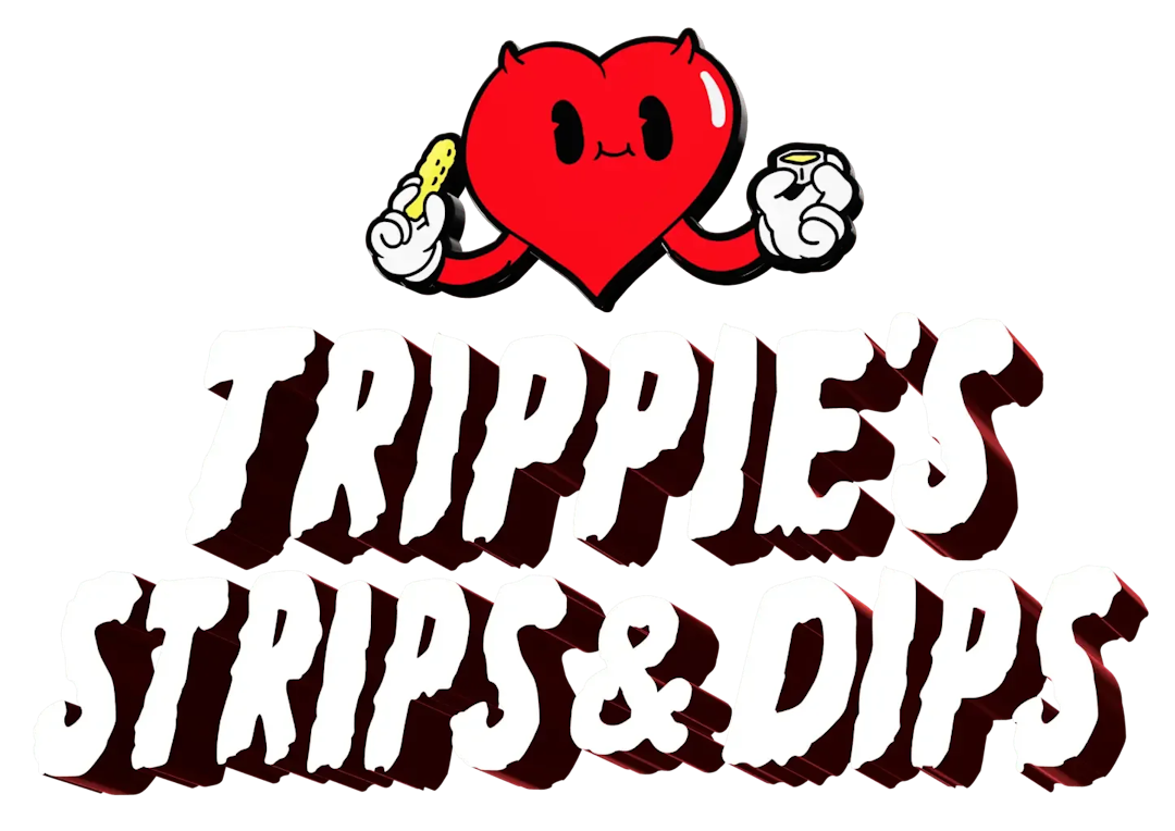 Strips and Dips Logo